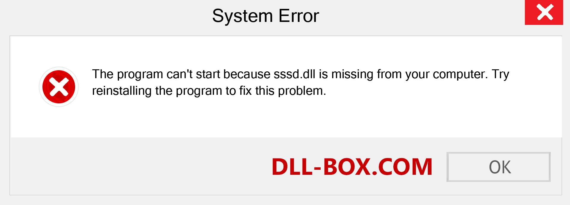  sssd.dll file is missing?. Download for Windows 7, 8, 10 - Fix  sssd dll Missing Error on Windows, photos, images